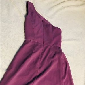 Off the shoulder dress